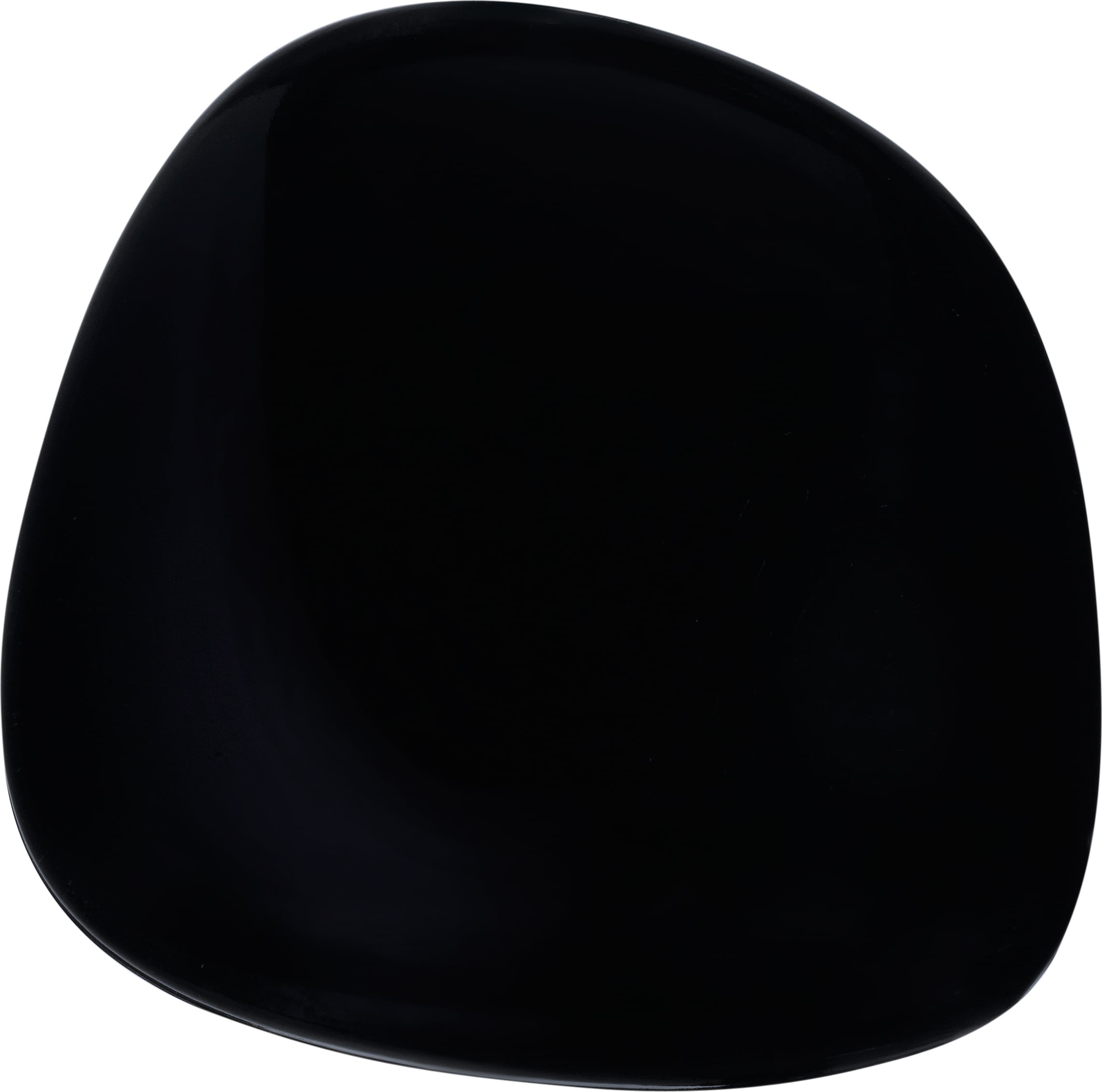 Pebbles Wandhaken M schwarz