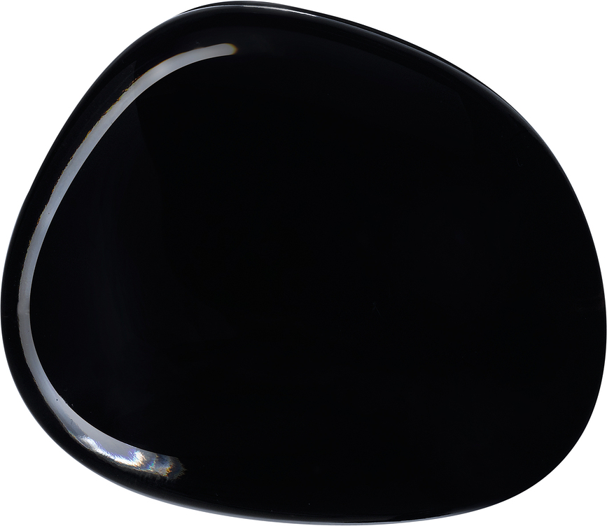 Pebbles Wandhaken S schwarz