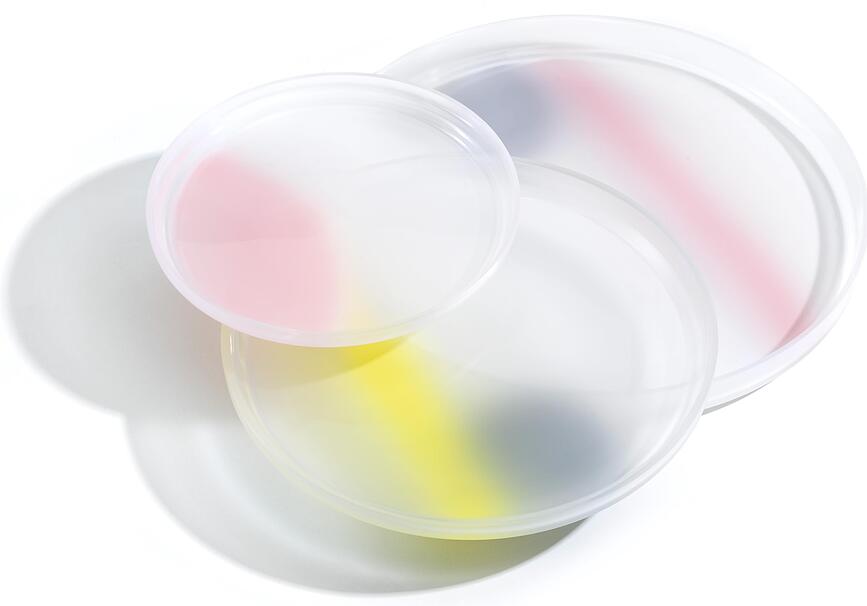 Pigmento Assiette Plate 28 cm, rose