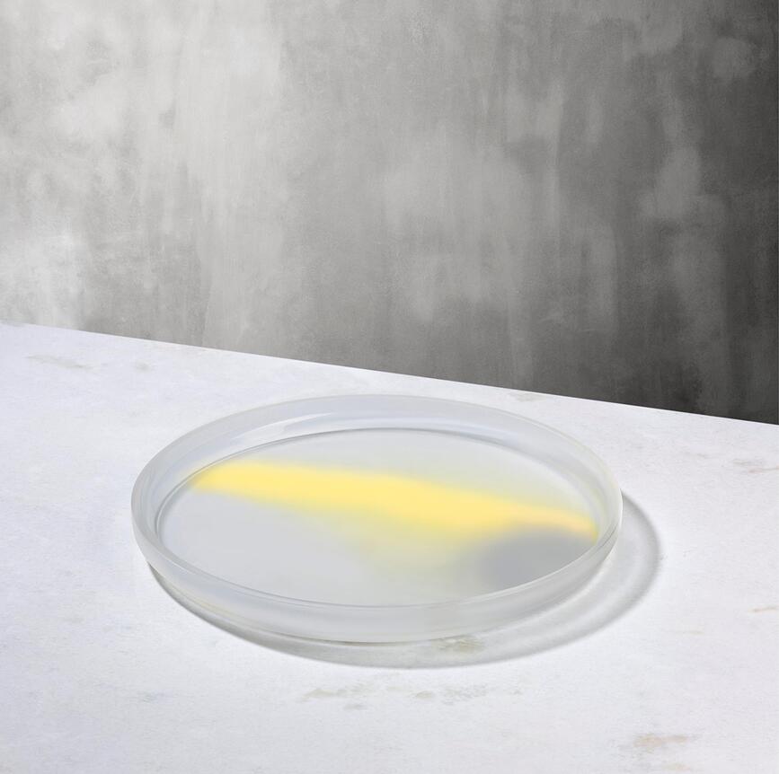 Pigmento Assiette Plate 28 cm, rose