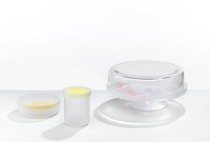 Pigmento Pot haut, jaune