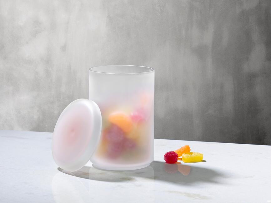 Pigmento Pot haut, jaune