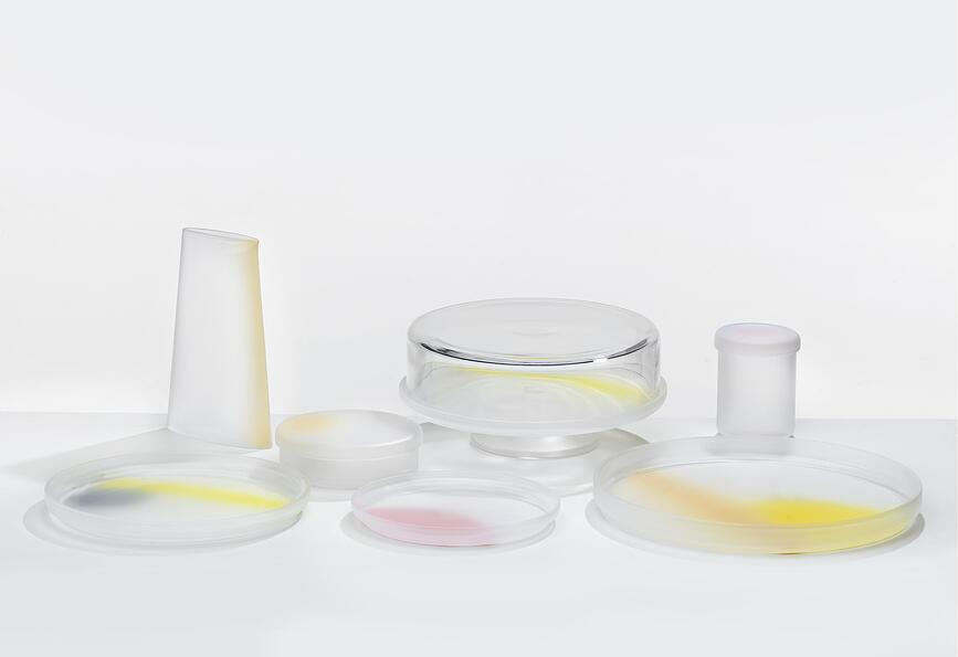 Pigmento Πιάτο Πρωινού, 22 εκ., ροζ