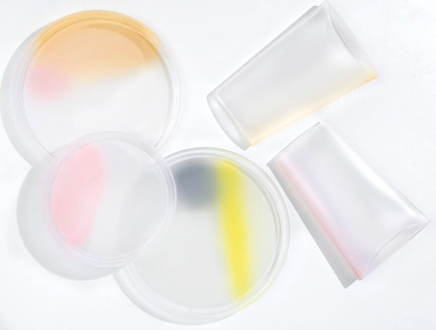 Pigmento Tanjur 22 cm ružičasti