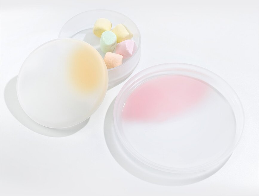 Plato de Desayuno Pigmento, 22 cm, rosa