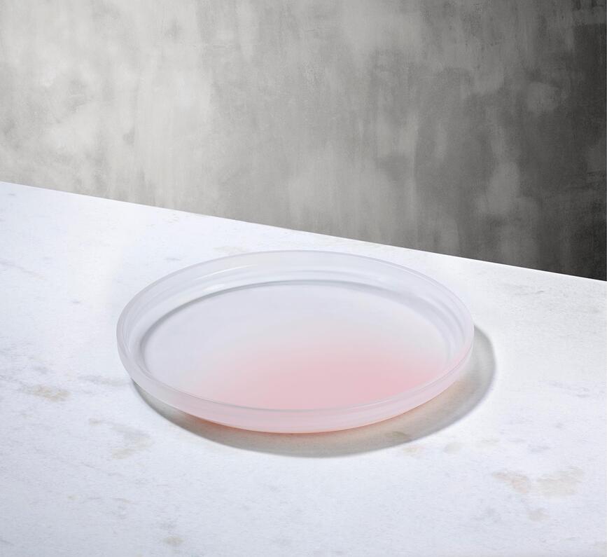 Plato de Desayuno Pigmento, 22 cm, rosa