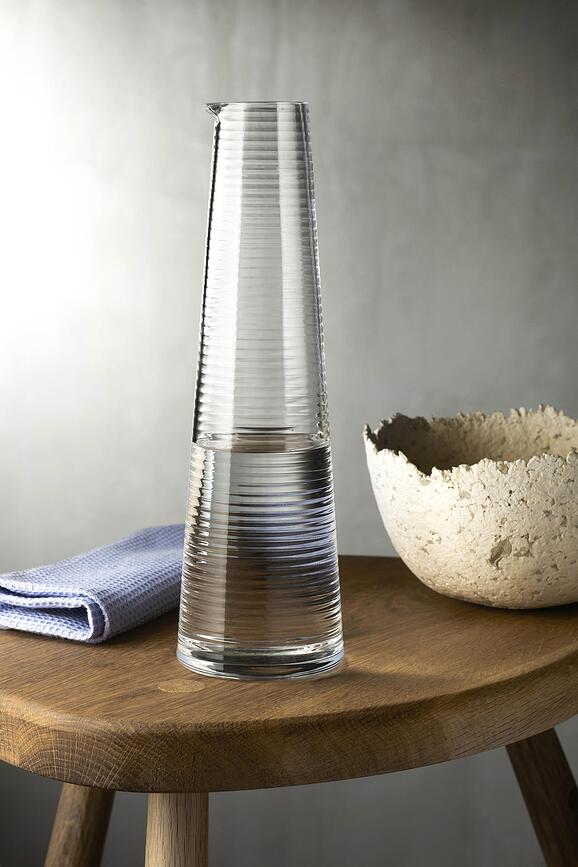 Poem Carafe à eau, verte