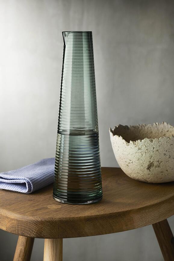 Poem Carafe à eau, verte