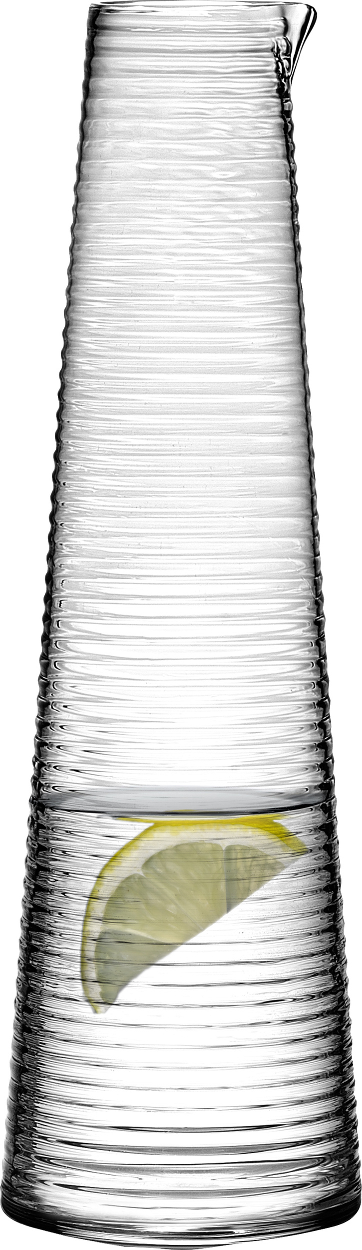 Poem Wasserkaraffe durchsichtig