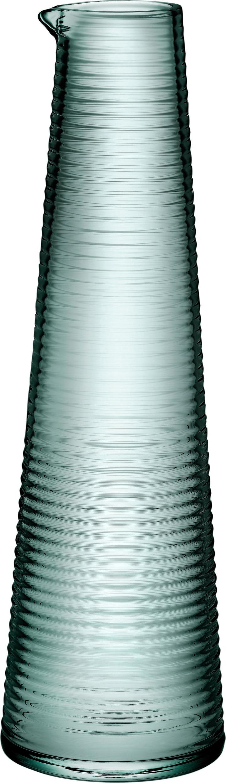 Poem Wasserkaraffe grün