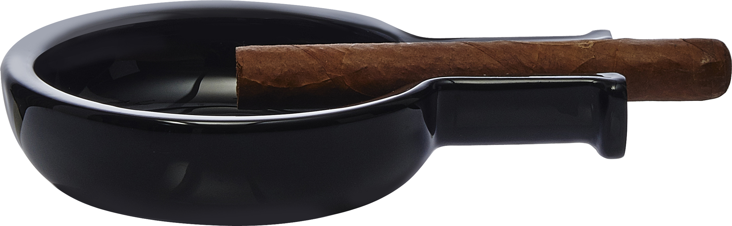 Popielniczka Egoist czarna