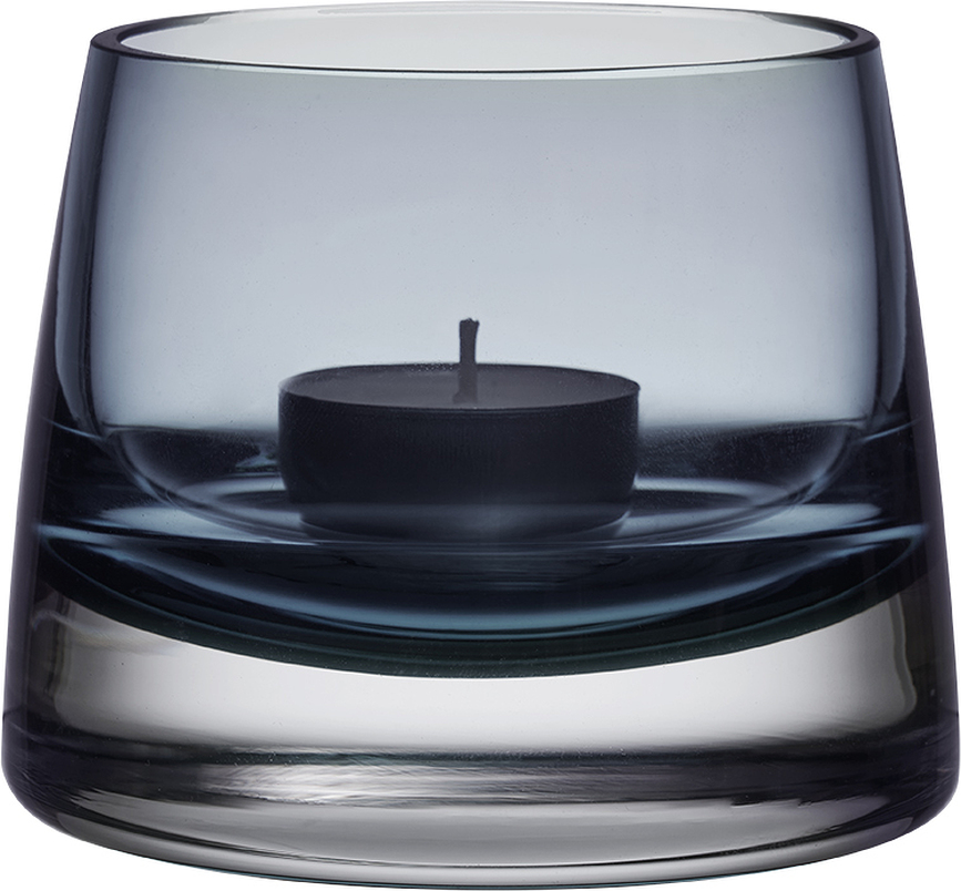 Portavelas para velas de té Joy S, azules, 2 unidades