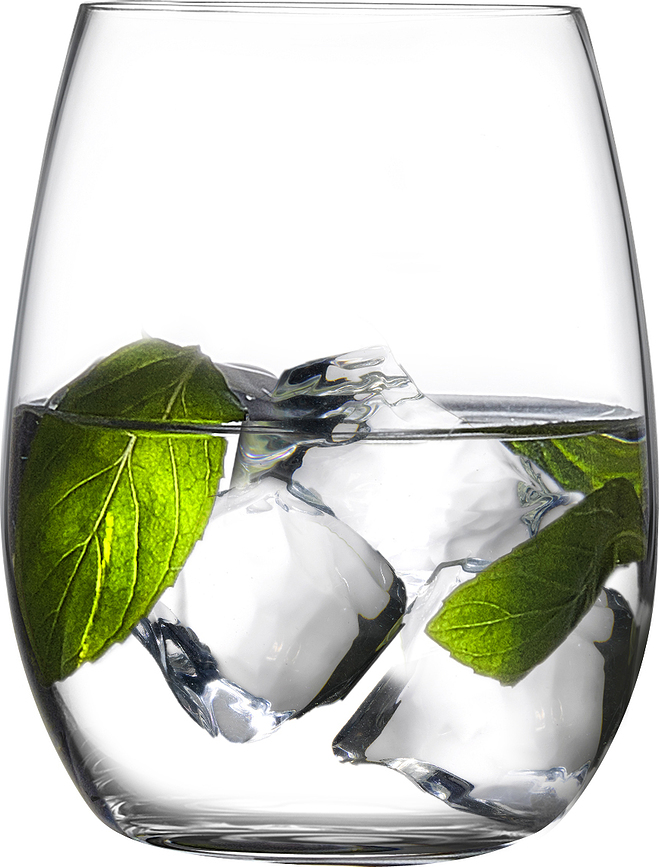 Pure glas 250 ml, 4 stk.
