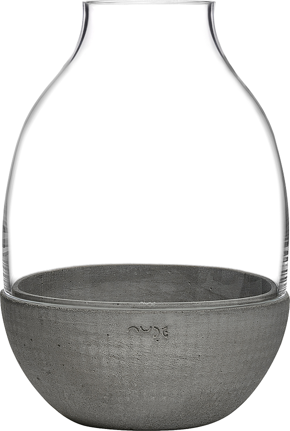 Recipiente de Cristal para Terrario Eden, 34 cm