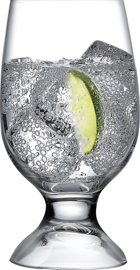 Red or White Verres à Eau, Lot de 2