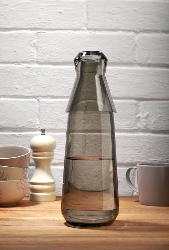 Rhythm Carafe à Eau avec Verre, Set 2 pièces