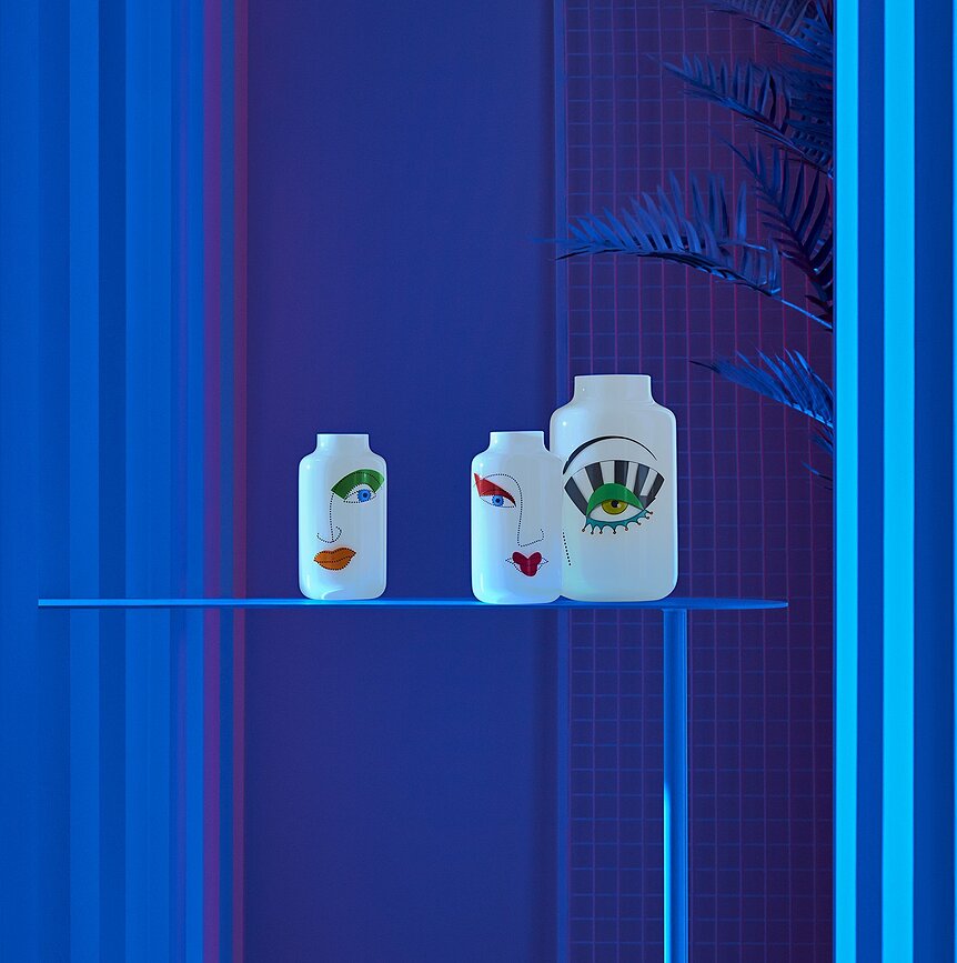 Rock & Pop Mini Magnolia Βάζο μίνι, 687 M