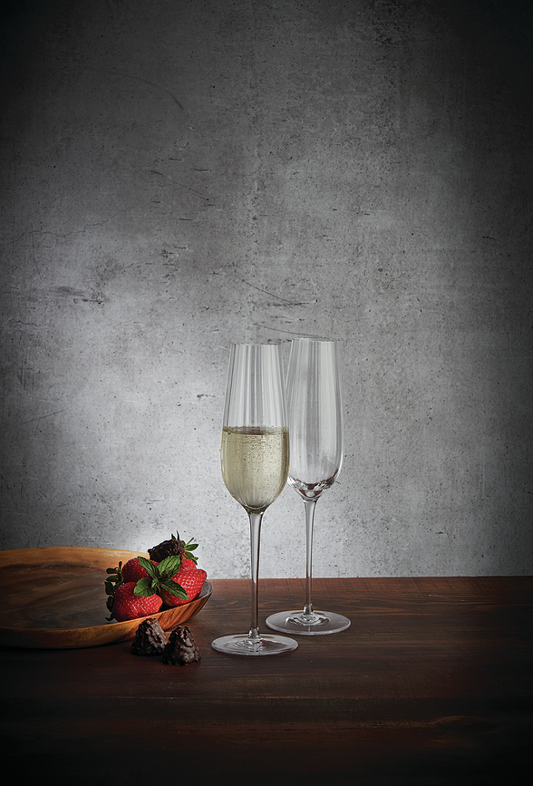 Round Up Čaše za šampanjac 200 ml 2 kom.