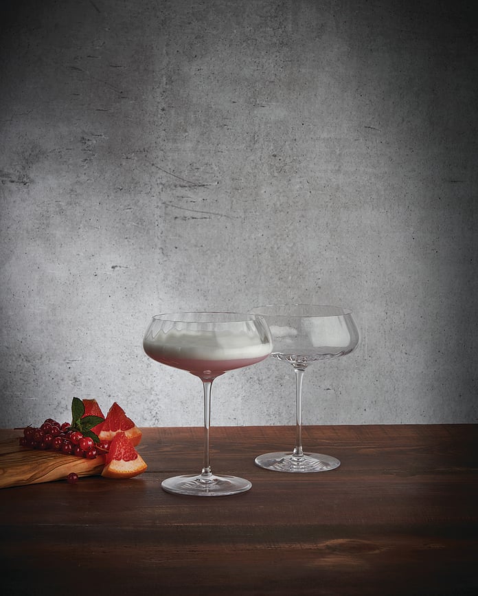 Round Up Čaše za šampanjac 400 ml 2 kom.