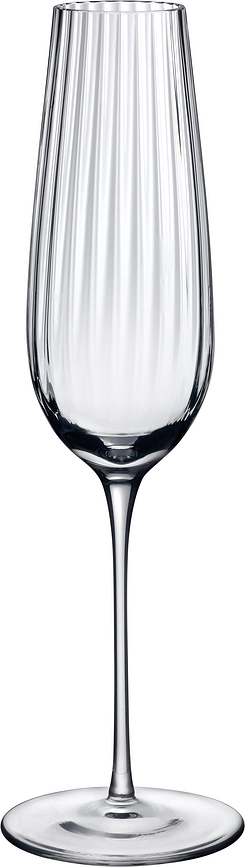 Round Up Flûtes à Champagne 200 ml, Lot de 2