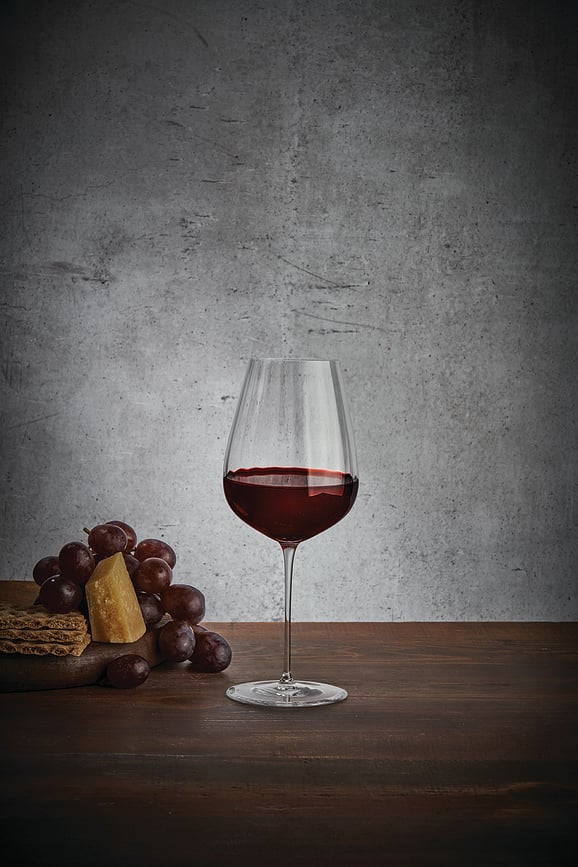 Round Up Kozarci za rdeče vino, 500 ml, 2 kosa