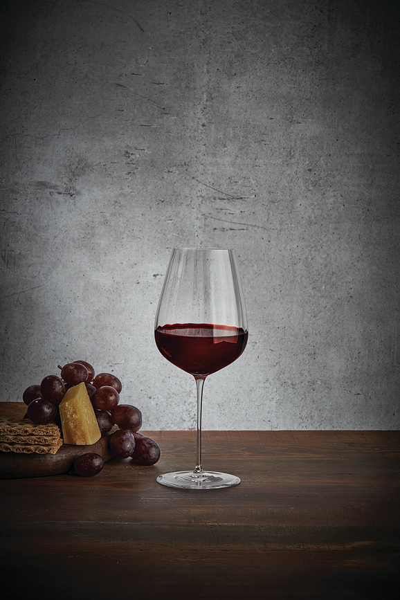 Round Up Verres à Vin Rouge, 500 ml, Lot de 2