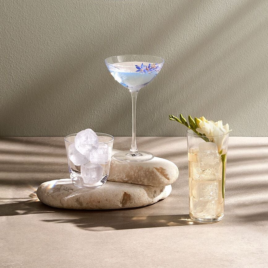 Savage Pony Verres à cocktail, Lot de 2