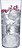 Savage Verres à Long Drink 330 ml, Lot de 4