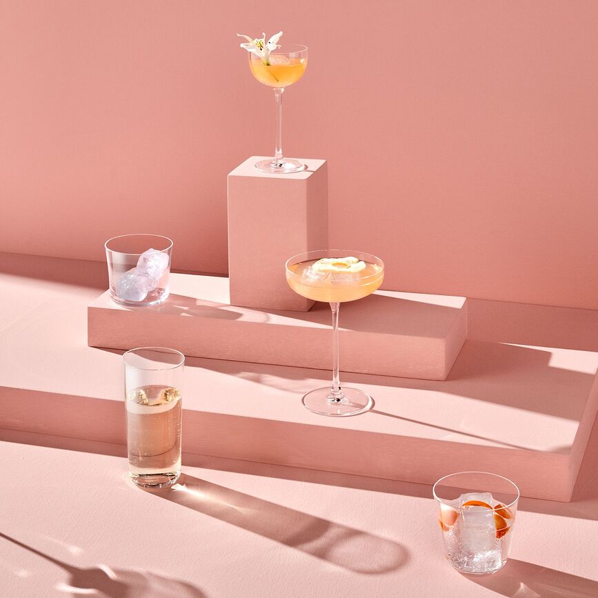 Savage Verres Lot de 4