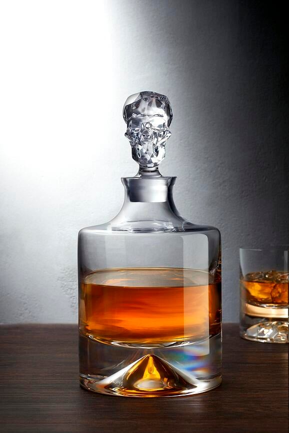 Shade Karafa za viski s 2 čaše Set od 3 dijela