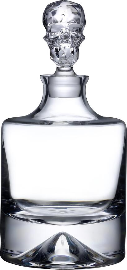 Shade Καράφα για ουίσκι, με 2 ποτήρια, Σετ 3 τεμαχίων