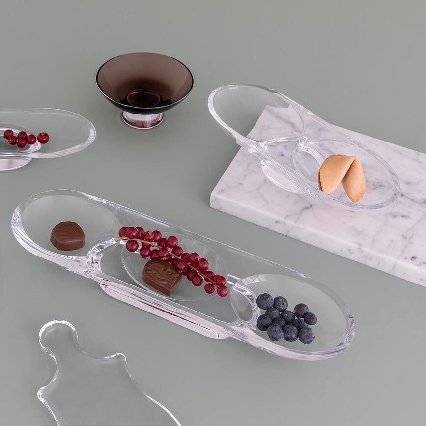 Silhouette Zdjela na stalku S karamel