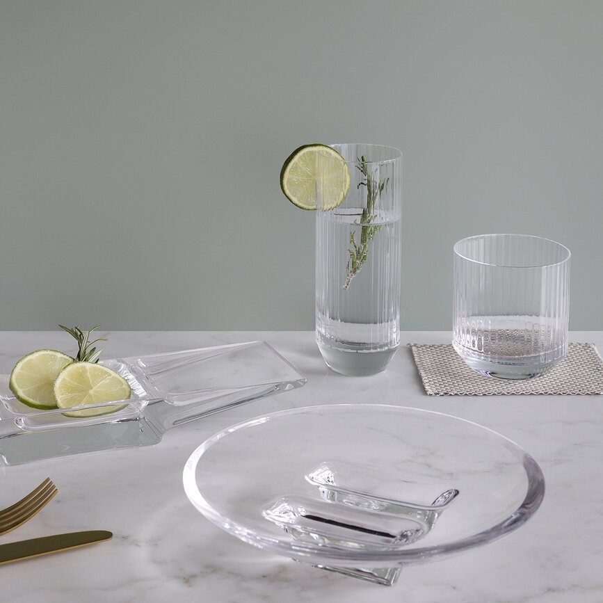 Silhouette Skleda na nogicah, 19,6 cm