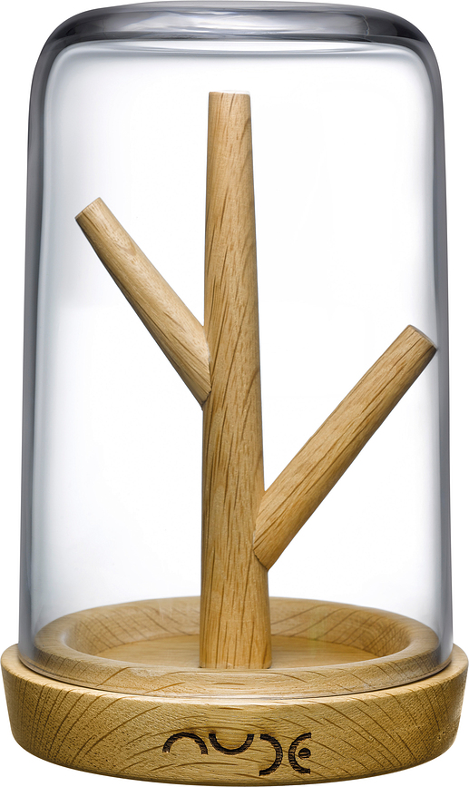 Soporte para joyas Blossom, transparente