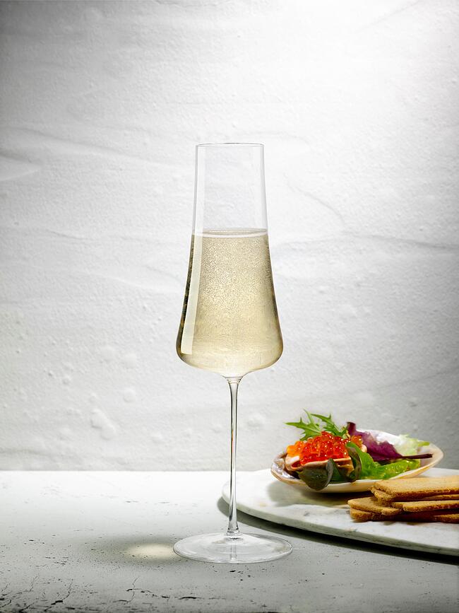 Stem Zero Volcano Verre à Champagne