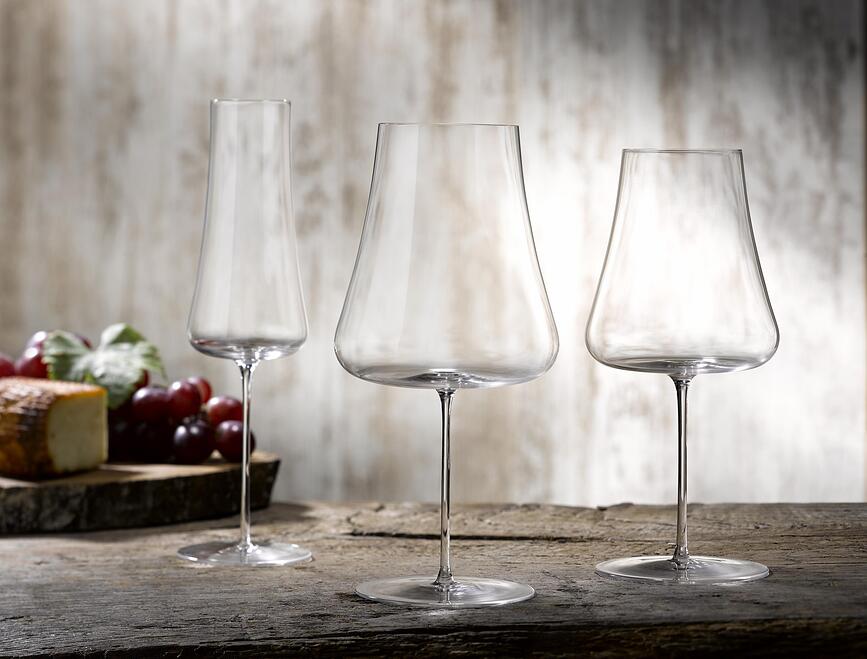 Stem Zero Volcano Verre à Vin Rouge