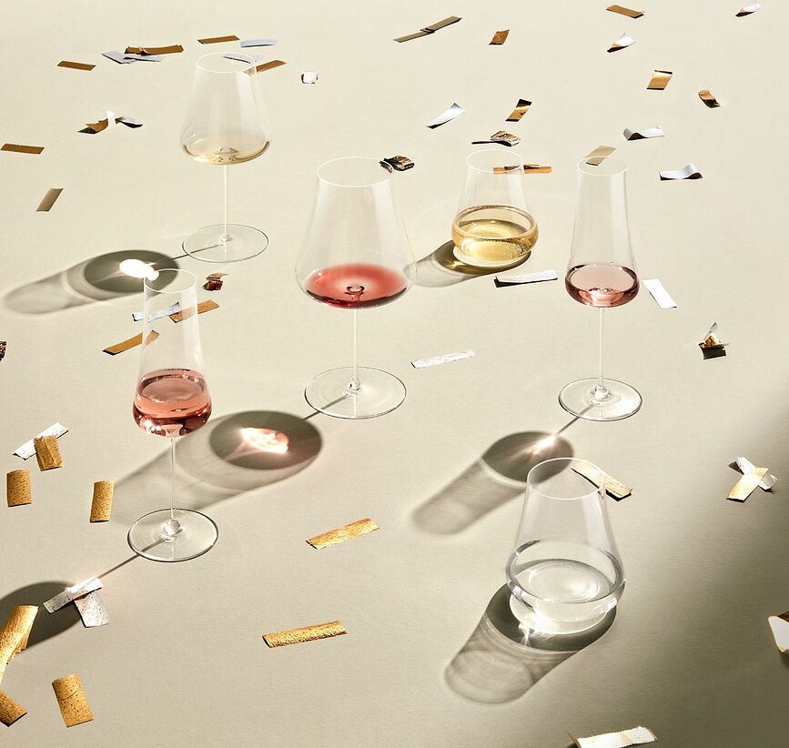 Stem Zero Volcano Verre à Vin Rouge