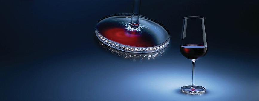 Stone Spirit Kozarci za rdeče vino, 2 kosa