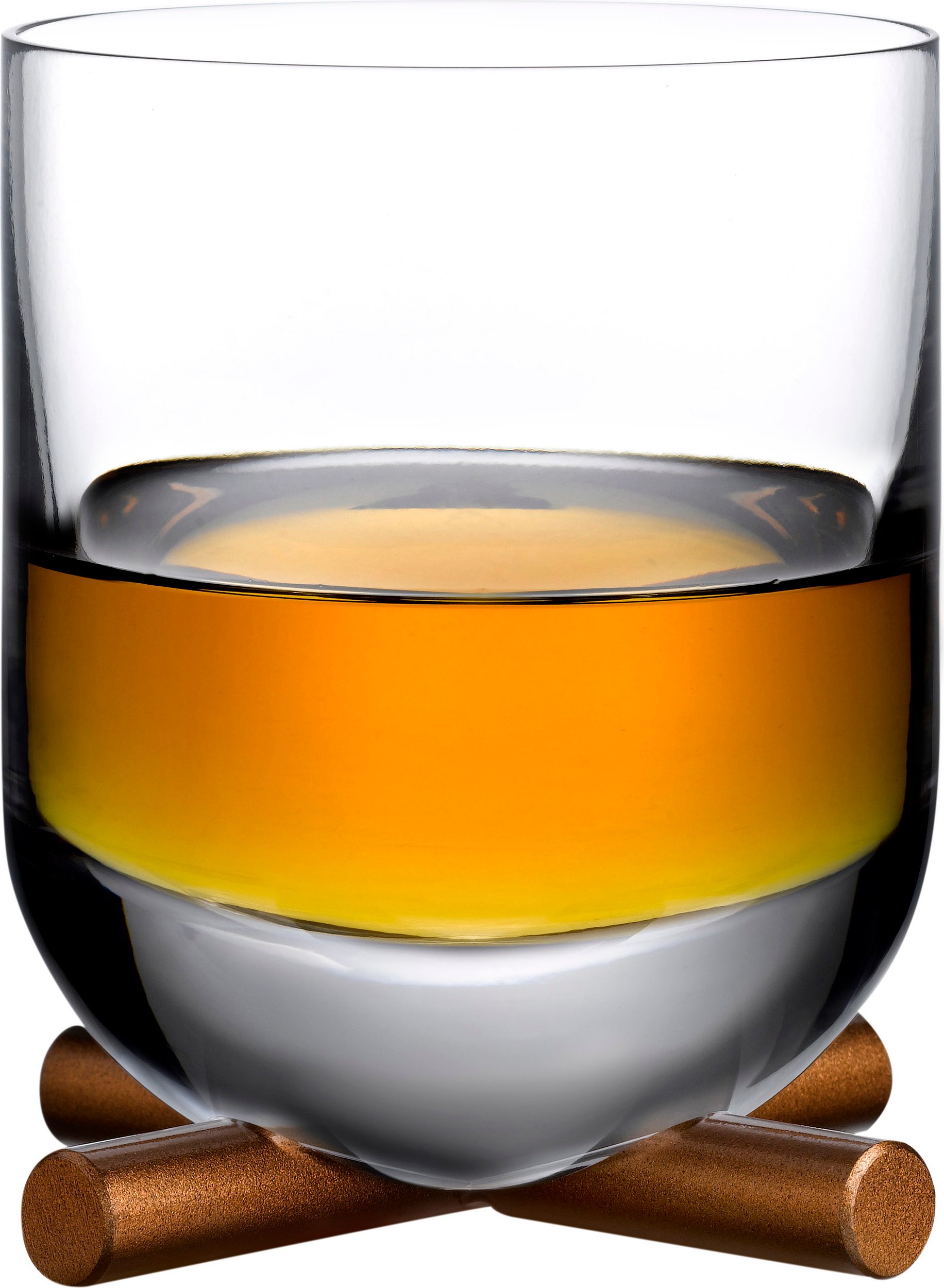 Szklanka do whisky Camp 350 ml z podstawką