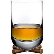 Szklanka do whisky Camp 470 ml z podstawką