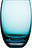 Szklanki Colored O 400 ml turkusowe 4 szt.