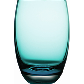 Szklanki Colored O 400 ml turkusowe 4 szt.