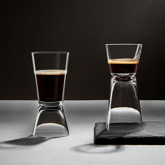Szklanki do espresso Dual podwójne 2 szt.