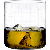 Szklanki do whisky Finesse Grid 390 ml 4 szt.