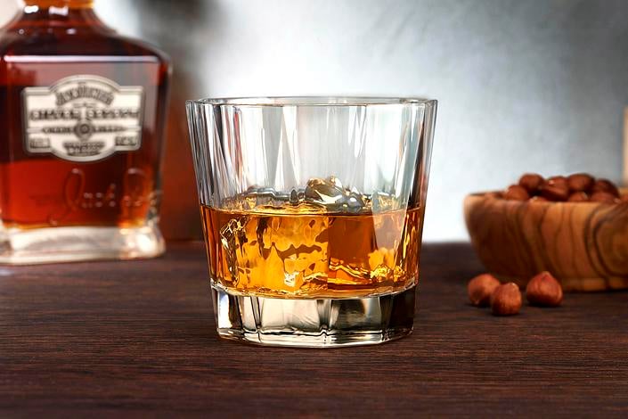 Szklanki do whisky Hemingway 4 szt.