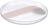 Тарілка для сервірування Pigmento 35 см, рожева
