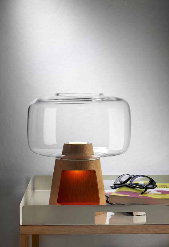 Tree Lampe de Chevet, transparente