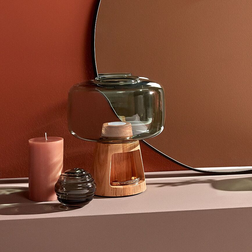 Tree Φωτιστικό Νυκτός, διαφανές