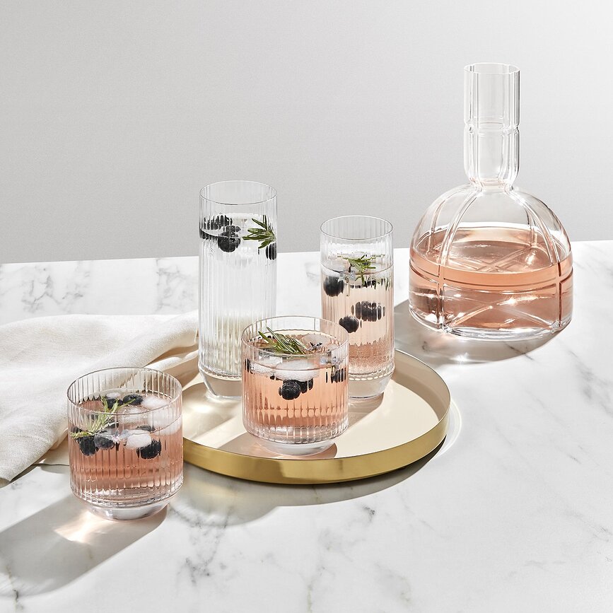 Vasos altos Big Top, 340 ml, 4 unidades