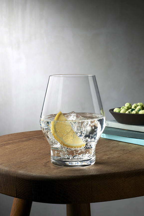 Vasos Beak, 350 ml, ahumados, 2 unidades